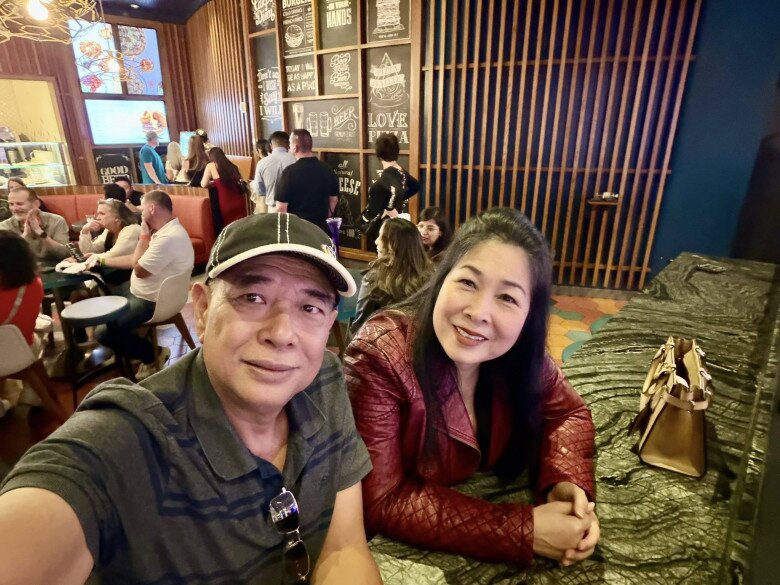 NSND Hồng Vân và Lê Tuấn Anh từng bỏ lỡ nhau suốt 10 năm trời.