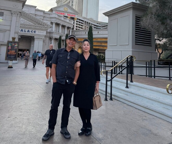 NSND Hồng Vân ngọt ngào chúc mừng sinh nhật Lê Tuấn Anh.