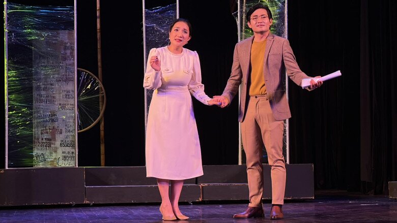 NSƯT Cát Tường và NSƯT Quý Bình là cặp bạn diễn ăn ý của nhau.