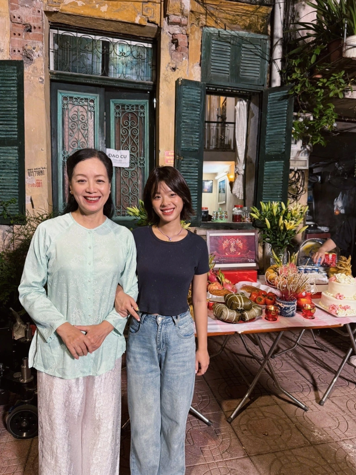 Hồng Khanh - con gái út của NSƯT Chiều Xuân và nhạc sĩ Đỗ Hồng Quân nối nghiệp bố mẹ.