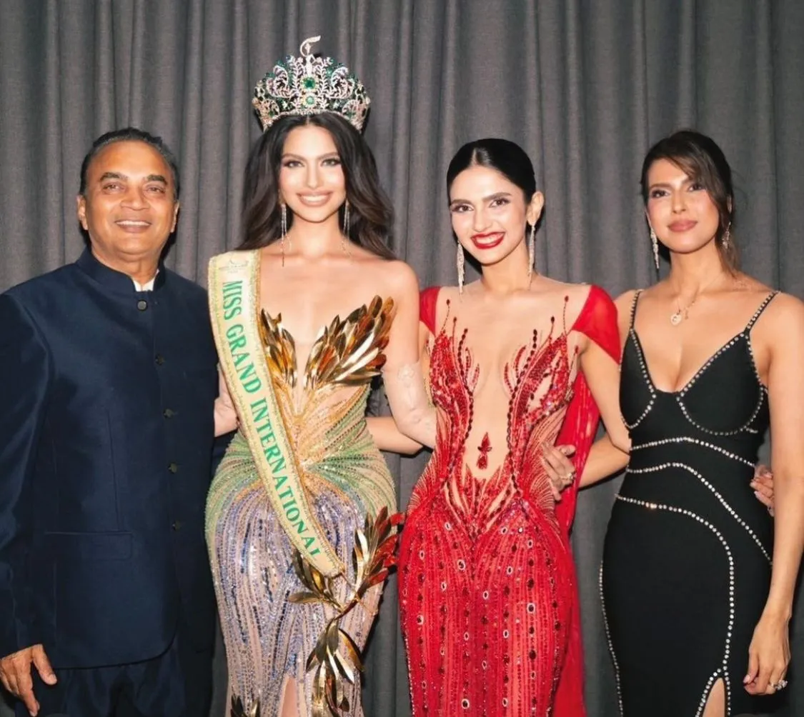 Rachel Gupta là con gái của đại gia bất động sản ở Ấn Độ.