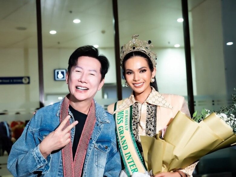 Tổ chức Miss Grand International đôn Á hậu 1 lên làm Hoa hậu sau khi Rachel Gupta từ bỏ danh hiệu.