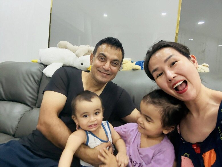 Các con của Võ Hạ Trâm phát triển rất tốt khi được nuôi theo lối sống thuần chay.