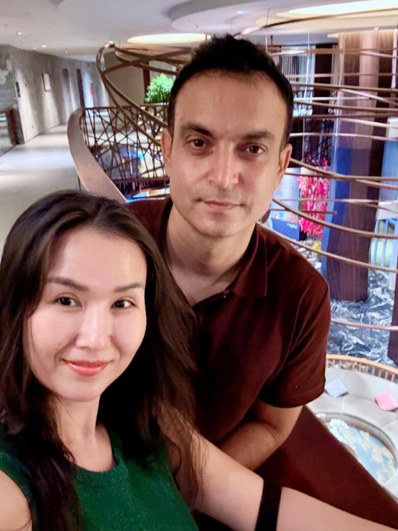 Ông xã luôn yêu thương, hỗ trợ Võ Hạ Trâm hết mình trong hành trình xây dựng sự nghiệp.