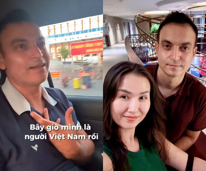 Ông xã Ấn Độ của Võ Hạ Trâm tự nhận mình “100% là người Việt Nam”.