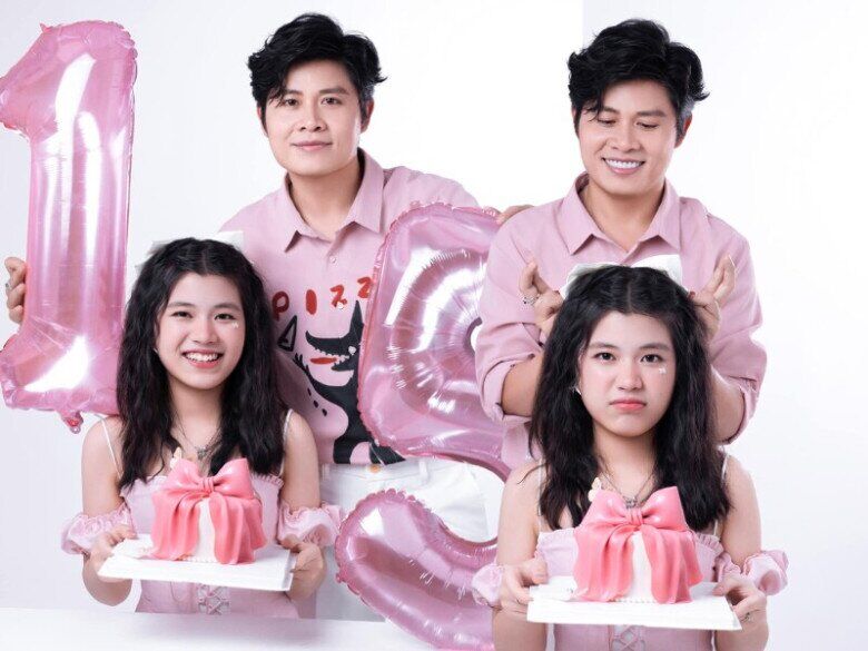 Nguyễn Văn Chung nhận nuôi con gái của em ruột.