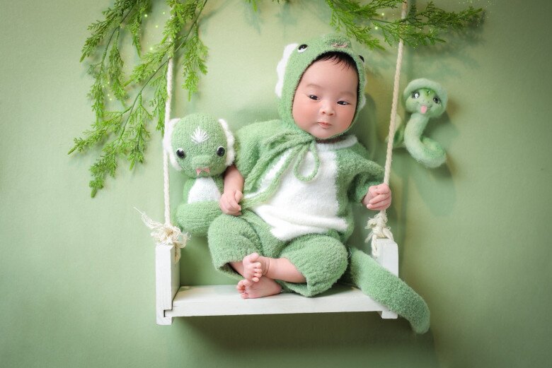 Con gái đáng yêu của vợ chồng nữ diễn viên sinh năm 1989.