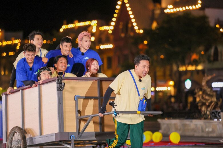 Sự trở lại của Running Man Vietnam sau 4 năm vắng bóng thành công vang dội.