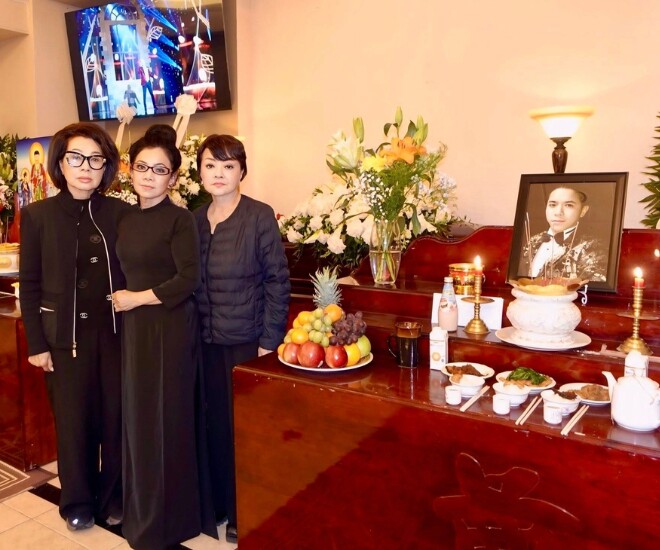 Đám tang của Kasim Hoàng Vũ được tổ chức tại nhà quàn ở bang Texas.