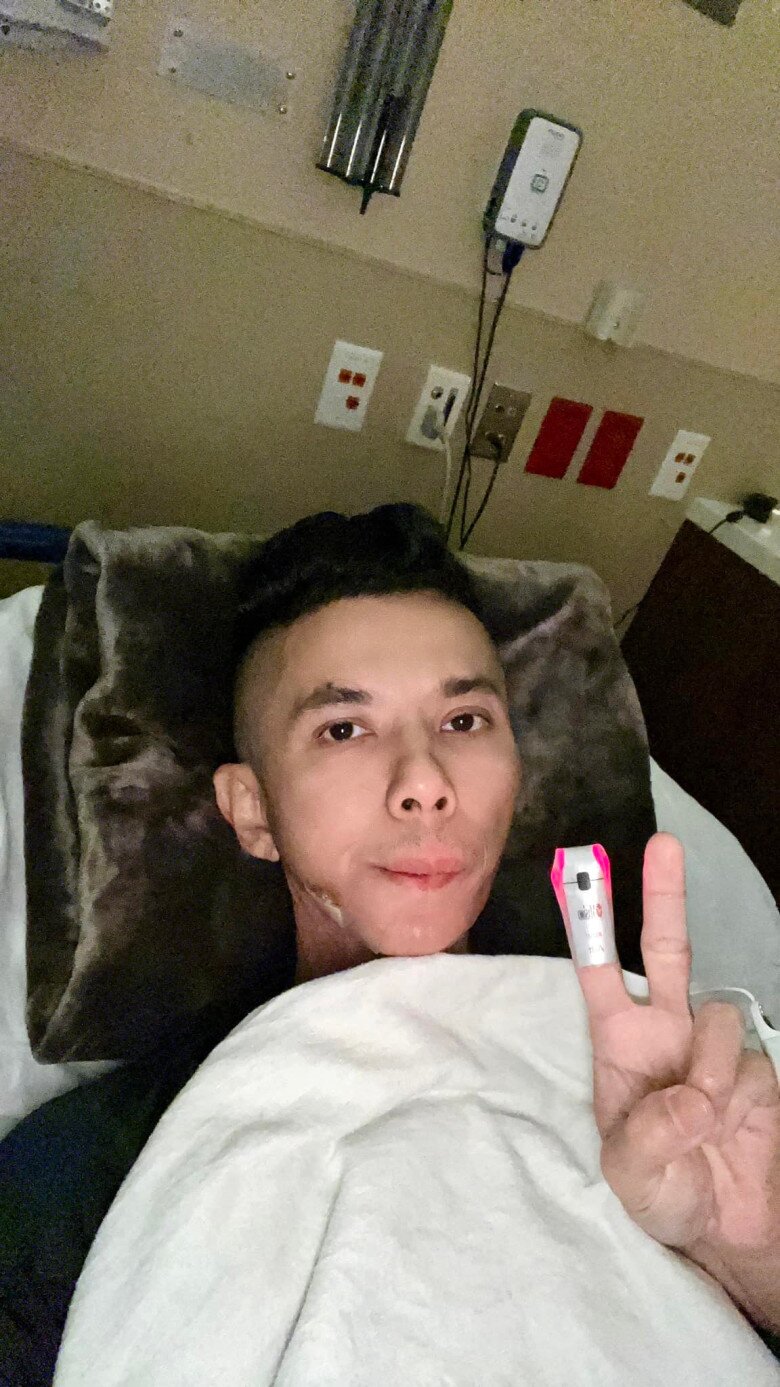 Kasim Hoàng Vũ nhiều năm chống chọi với bệnh hiểm nghèo.