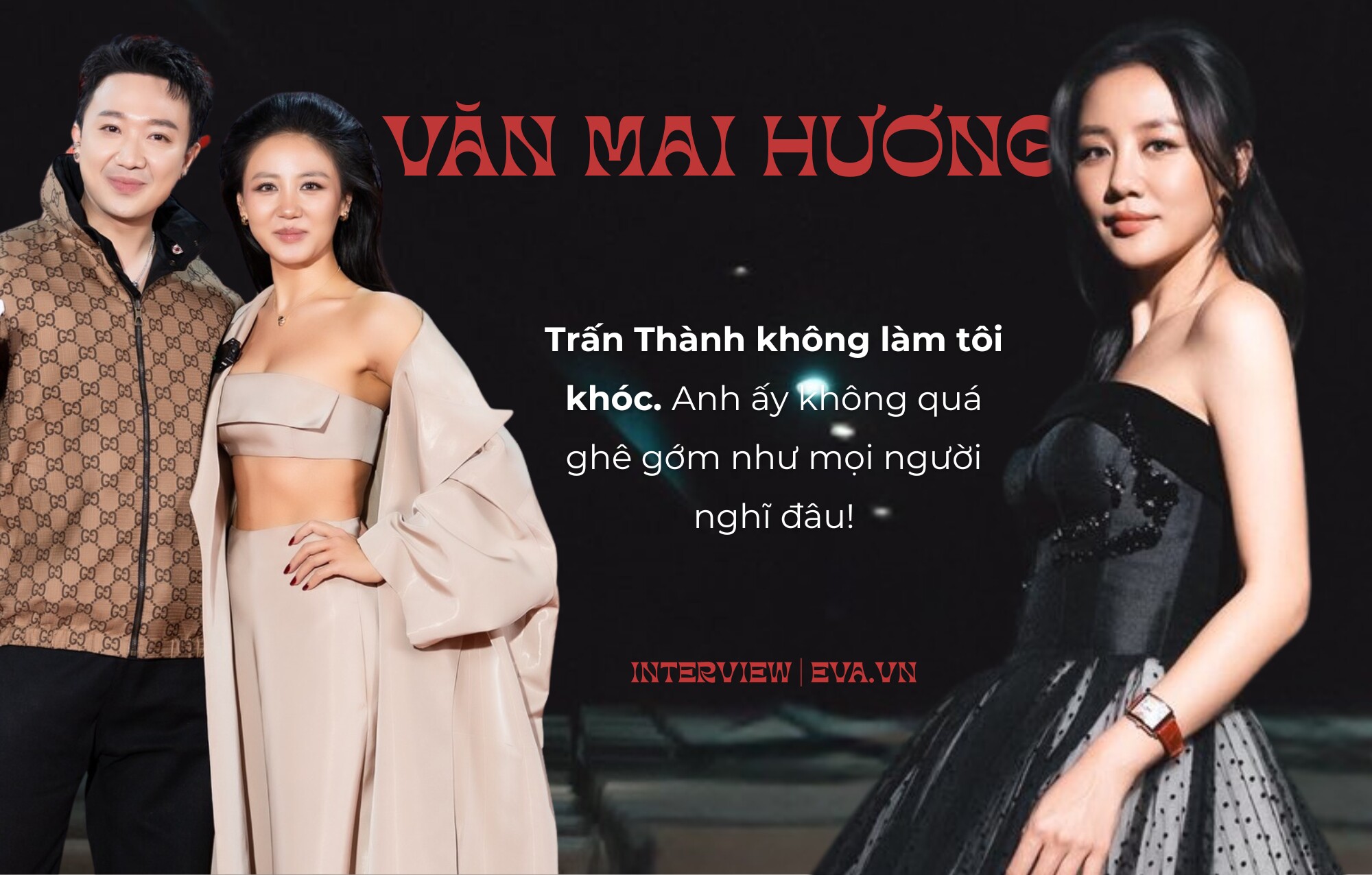 XEM VIDEO: Tương tác đáng yêu của Văn Mai Hương và Quốc Anh khiến khán giả thích thú.