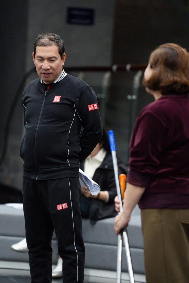 Nghệ sĩ Ưu tú Quang Thắng sẽ có những màn tung hứng đầy ăn ý với nghệ sĩ Hồ Liên trong Gala Cười 2026. Ảnh