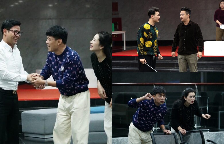 Nhiều gương mặt thân quen sẽ tái ngộ khán giả trong các tiểu phầm của Gala Cười 2026. Ảnh: FBNV