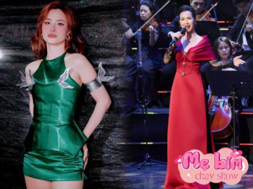 Mẹ bỉm "chạy show" dịp năm mới: Võ Hạ Trâm gọi về cho chồng con, Minh Hằng - Đông Nhi khoe sắc vóc bén ngót