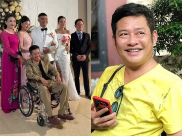 Sức khỏe nghệ sĩ Tấn Beo suy yếu hậu đột quỵ, điều trị gặp nhiều khó khăn