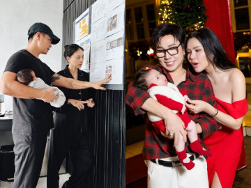 Cách chăm con trái ngược của Phương Lê và Ngô Thanh Vân: Người lập quy tắc nghiêm ngặt, người thuận theo tự nhiên