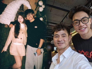 Con trai NSND Xuân Bắc khoe ảnh đi chơi ngọt ngào với bạn gái, được khen "xứng đôi vừa lứa"