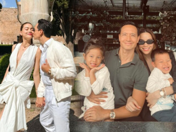 Hồ Ngọc Hà lên tiếng về tin đồn ký hợp đồng hôn nhân với Kim Lý: "Chúng tôi nghe xong chỉ cười thôi"