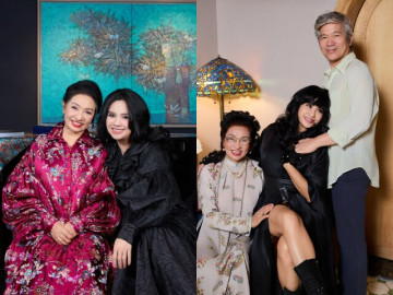 Mẹ ruột NSND Thanh Lam là Hoa khôi Nhạc viện nức tiếng tài sắc, từng 3 lần cứu con thoát nguy