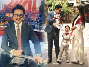 Nam BTV VTV là kỹ sư lọc hóa dầu từng sang Hàn Quốc học Thạc sĩ, nay là người thay thế NSND Xuân Bắc