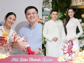 Sao Việt tuổi Tỵ đón tin vui năm tuổi: Ngọc Hân sinh con đầu lòng, Đỗ Thị Hà làm dâu hào môn