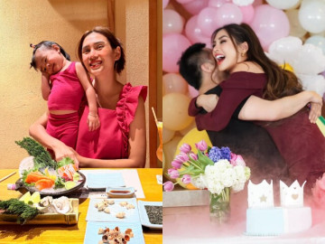 Ái nữ quốc tịch Mỹ mới 1 tuổi nhưng Võ Hoàng Yến đã lo chuyện cưới xin, dạy con cách chọn chồng cực khéo