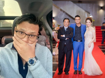 Nghệ sĩ Nhân dân Khải Hưng nhắn nhủ con trai vào sinh nhật tuổi 44: "Con đang rẽ vào bên trái của con đường"