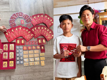 Cách sao Việt quản lý tiền lì xì của con: Người mua vàng tích trữ, người lập quỹ riêng để dành