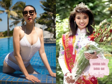 Đẹp - Mỹ nhân xuất thân "danh gia vọng tộc" chưa đủ tuổi trưởng thành đã là Hoa hậu Việt Nam, nay U50 trẻ đẹp mơn mởn