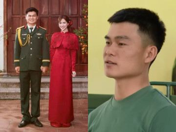 Giải trí - Chân dung "bạn trai" quân nhân của Hòa Minzy: Bố mẹ làm nông, từng say đắm nhìn nữ ca sĩ tấu hài trong "Sao nhập ngũ"