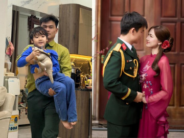 Bé Bo nói cảm nhận về bạn trai Hòa Minzy: "Con thấy bố Cương yêu con nhất, muốn nắm tay bố đợi mẹ vào lễ đường"