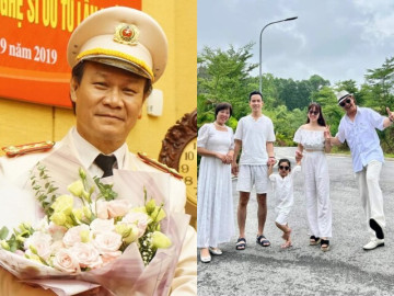 Anh kỹ sư hầm lò nay là NSND mang hàm Đại tá, cưới bạn cùng lớp sinh con trai tài giỏi tốt nghiệp ở Anh