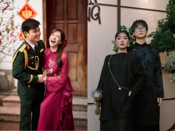 Những cặp đôi đặc biệt sinh cách nhau chỉ 1 ngày: Hòa Minzy là định mệnh với chồng Đại úy, một nam rapper cưới quản lý