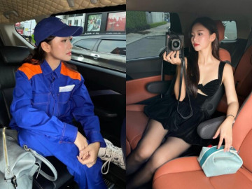 Danh tính cô nhân viên cây xăng đẹp nhất MXH: Từng đoạt giải Vàng cuộc thi quốc tế, được báo Trung khen ngợi hết lời