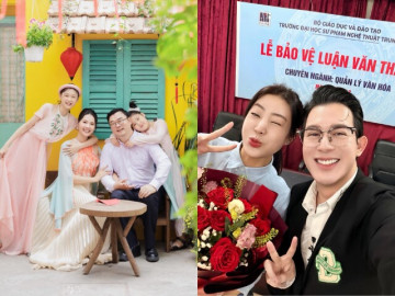 Giải trí - Cuộc sống của Top 2 Hoa hậu Hải Dương 2006: Hương Giang hạnh phúc bên chồng Trung Quốc, Thanh Hương làm Thạc sĩ ở tuổi U40