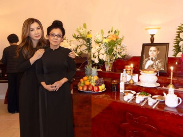Tang lễ của Kasim Hoàng Vũ ở Mỹ: Mẹ ruột ngã quỵ bật khóc, dàn nghệ sĩ vượt đường xa đến viếng