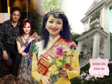 Đẹp - Hoa hậu mang dòng dõi "trâm anh thế phiệt" được ghi tên vào sách kỷ lục Việt Nam, cưới đại gia Ấn Độ sống như bà hoàng