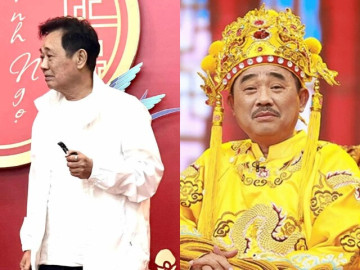 Nghệ sĩ Nhân dân Quốc Khánh bất ngờ tái xuất trong chương trình kỷ niệm "Táo Quân" sắp lên sóng