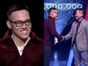 Chàng trai Hà Nội lập kỷ lục trong lịch sử 20 năm Ai Là Triệu Phú