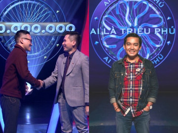 Ba người chơi đỉnh nhất Ai là triệu phú: Người ẵm 150 triệu, người gây tiếc nuối