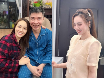 Vợ kém 15 tuổi của NSND Công Lý: Có những lúc giật mình giữa đêm vì áp lực