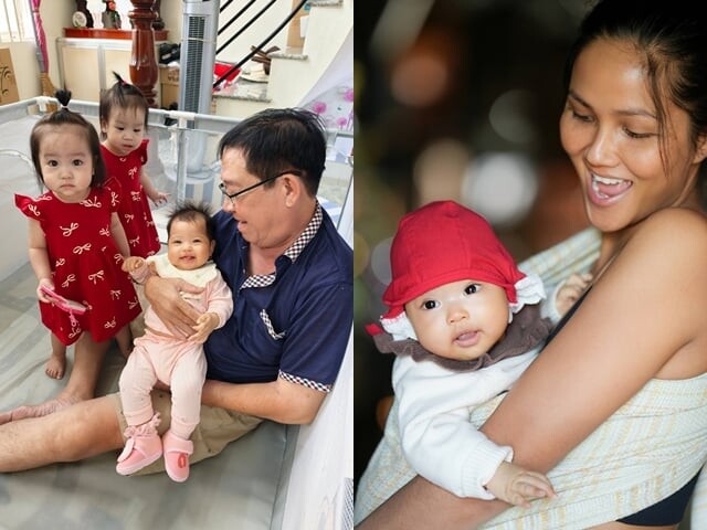 Sao Việt 24h: Bố chồng H'Hen Niê cưng chiều cháu nội, em bé Ê Đê 4 tháng tuổi đã có siêu xe