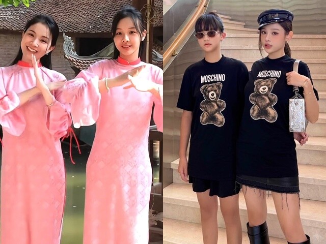 Con gái sao Việt sinh năm 2013 cao hơn mẹ: Huyền Baby và ái nữ như chị em, công chúa nhà Thùy Lâm cao trên 1m7