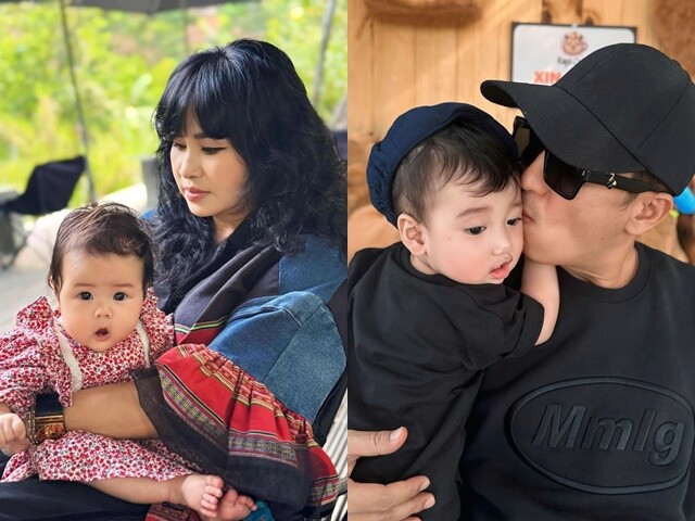 Giải trí - Con sao Việt chọn nối nghiệp trong ngày thôi nôi: Cháu gái NSND Thanh Lam kế thừa từ bà, Hope nhà Trường Giang thành ca sĩ