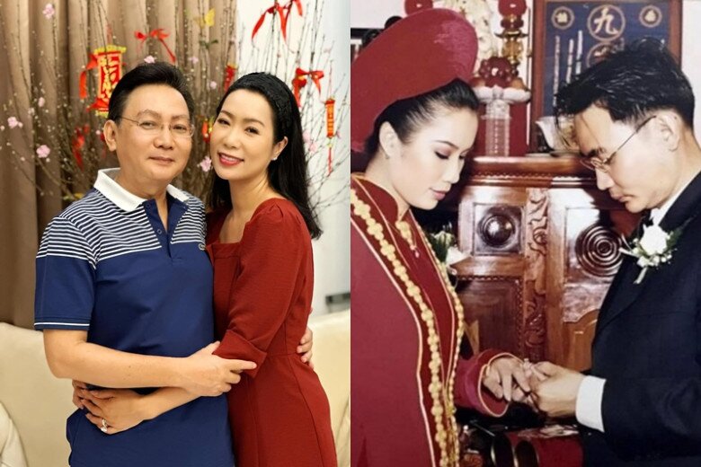 Trịnh Kim Chi có cuộc hôn nhân hạnh phúc bên ông xã doanh nhân.