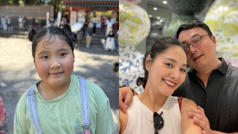 Bé Porla sinh năm 2016, là con gái thứ 2 của Hương Giang và ông xã người Trung Quốc.