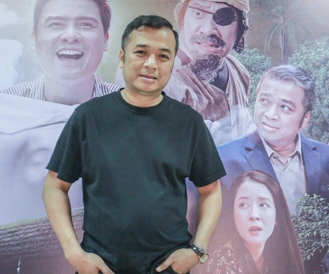 NSƯT Tiến Minh vừa là diễn viên quen mặt với khán giả, vừa là người sáng tác nhạc phim thành công.