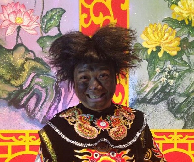 Nam nghệ sĩ đảm nhận vai diễn Thiên Lôi trong chương trình Táo quân.