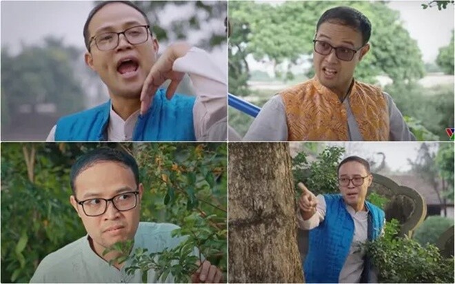 Vai diễn Tú ẻo lả đáng nhớ của Thái Sơn trên màn ảnh.