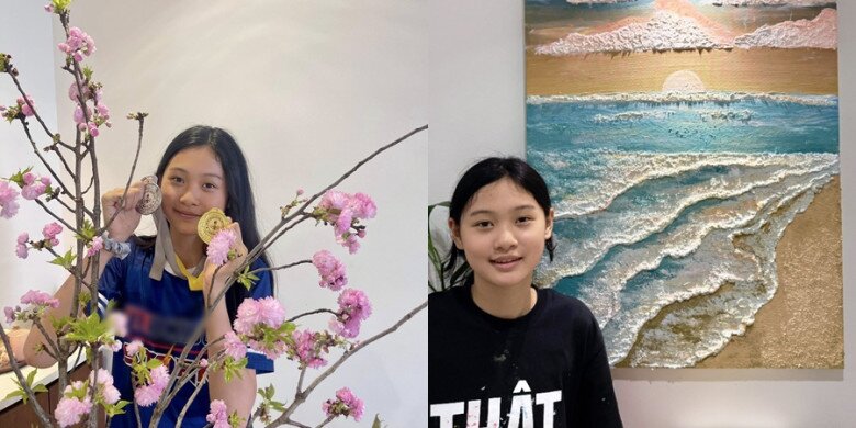Tiểu Panda còn giỏi các môn thể thao, có thành tích học tập tốt.